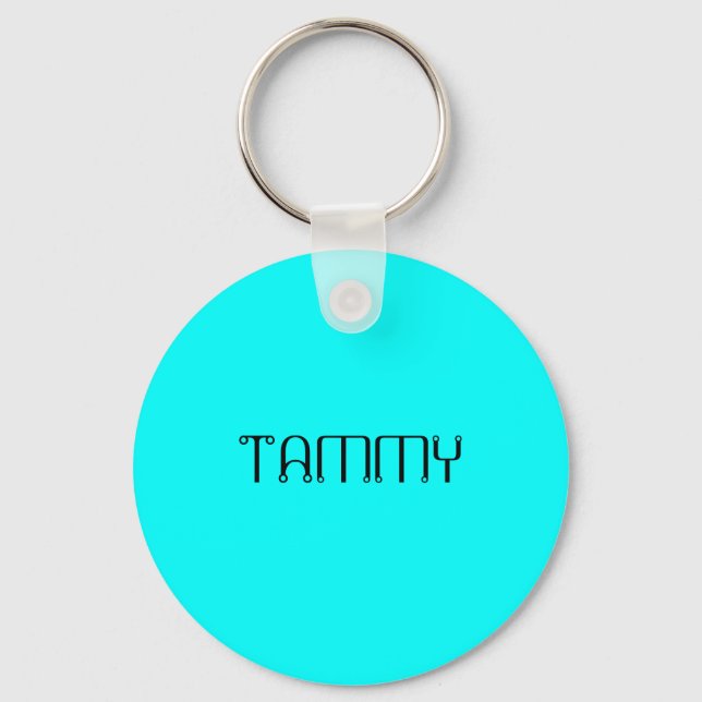 LLAVERO TAMMY (Anverso)
