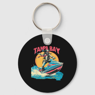 Llavero Tampa Bay Pirata Florida Jetski Embarcación Divert