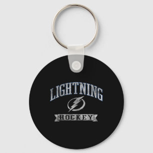 Llavero Tampa Y Lightning Hockey Vintage Oficialmente Lice