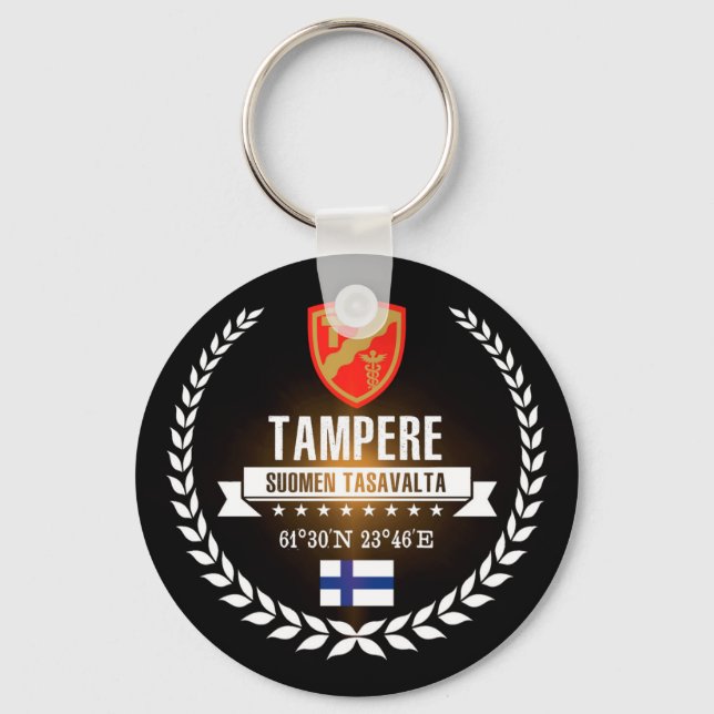 Llavero Tampere (Anverso)