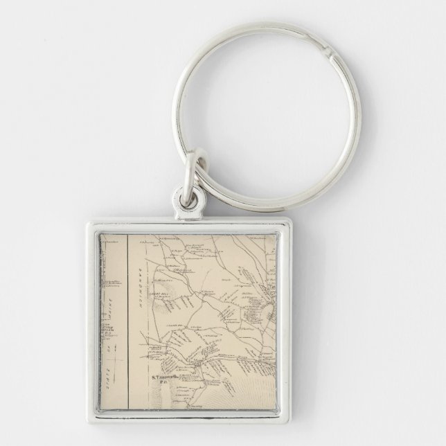 Llavero Tamworth, Carroll Co (Frente)