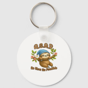 Llavero Tan Lento Como Sea Posible - Tragita ASAP Classic 