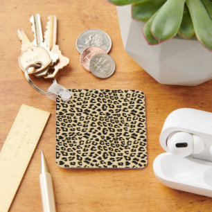Llavero Tan Leopard Print