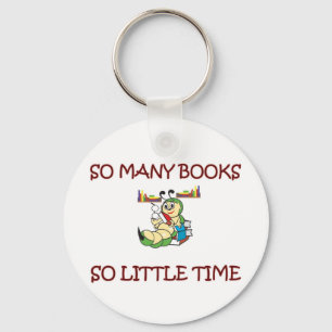 LLAVERO TAN MUCHOS LIBROS TAN POCA HORA