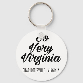Llavero Tan muy Virginia - Charlottesville, Virginia EE. U