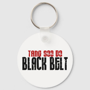 Llavero Tang Soo Do Black Belt Karate