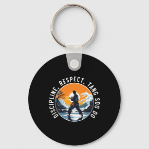 Llavero Tang Soo Do Korean Karate Martial Arts Art