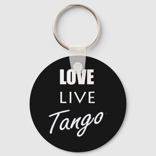 LLAVERO TANGO (Anverso)