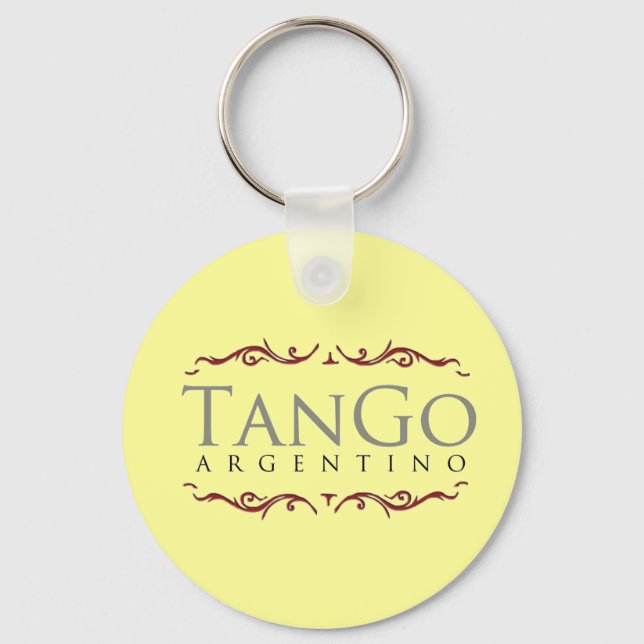 Llavero Tango argentino (Anverso)