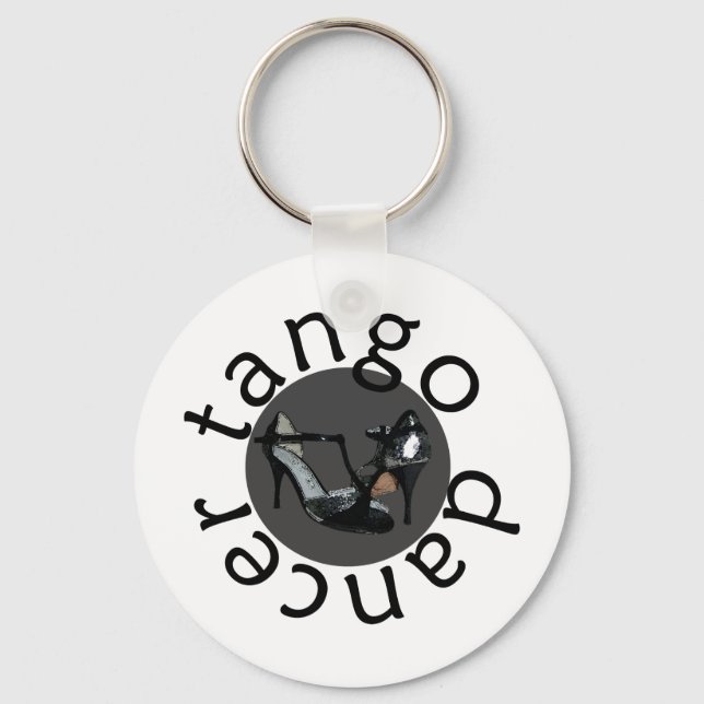 Llavero Tango Dance diseño genial! (Anverso)