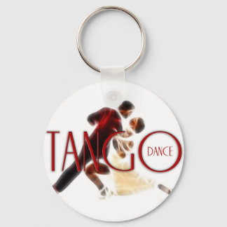 Llavero Tango Dance rojo