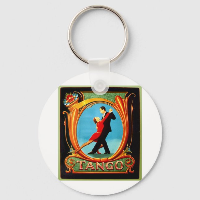 Llavero Tango Dancer (Anverso)