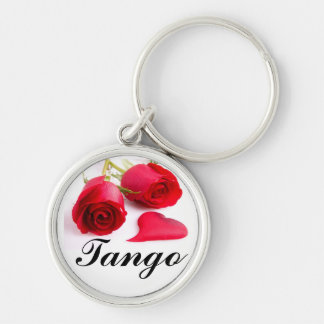 Llavero Tango rosa