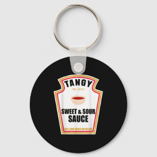 Llavero Tangy Sweet And Sour Sauce Food Lover Cos Coincidi