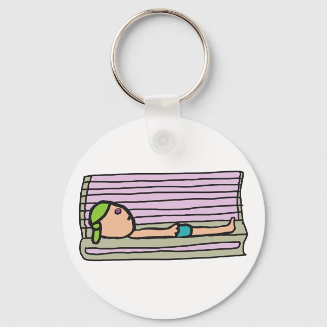 Llavero Tanning Bed (Anverso)