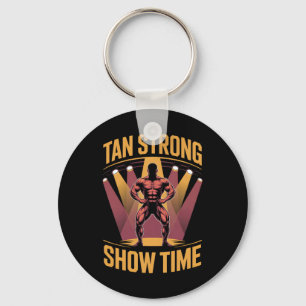 Llavero Tanning Bed Tan Fuertes Atletas Gym Goers Bronze T