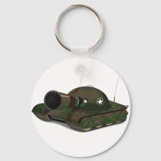 Llavero Tanque Militar