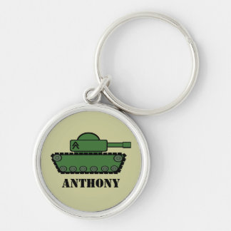 Llavero Tanque militar