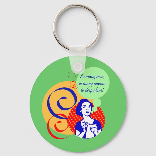 Llavero Tantos Hombres. (Anverso)