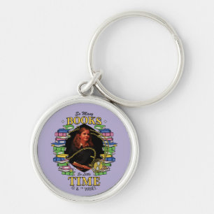 Llavero Tantos Libros, Tan Poco Tiempo