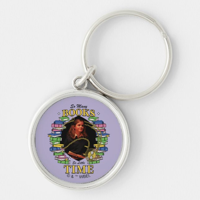 Llavero Tantos Libros, Tan Poco Tiempo (Frente)