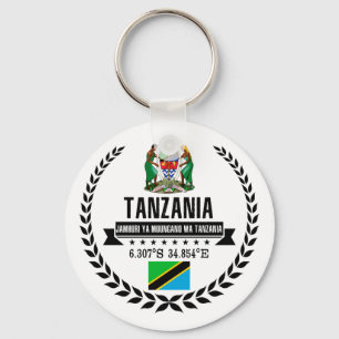 Llavero Tanzania