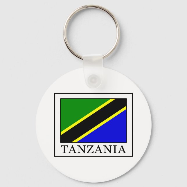 Llavero Tanzania (Anverso)