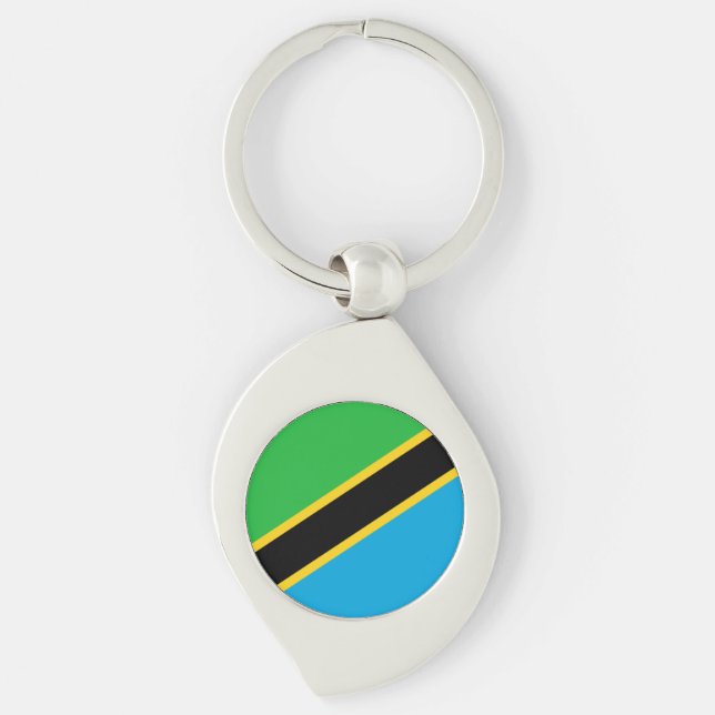 Llavero Tanzania (Anverso)