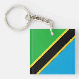 Llavero Tanzania