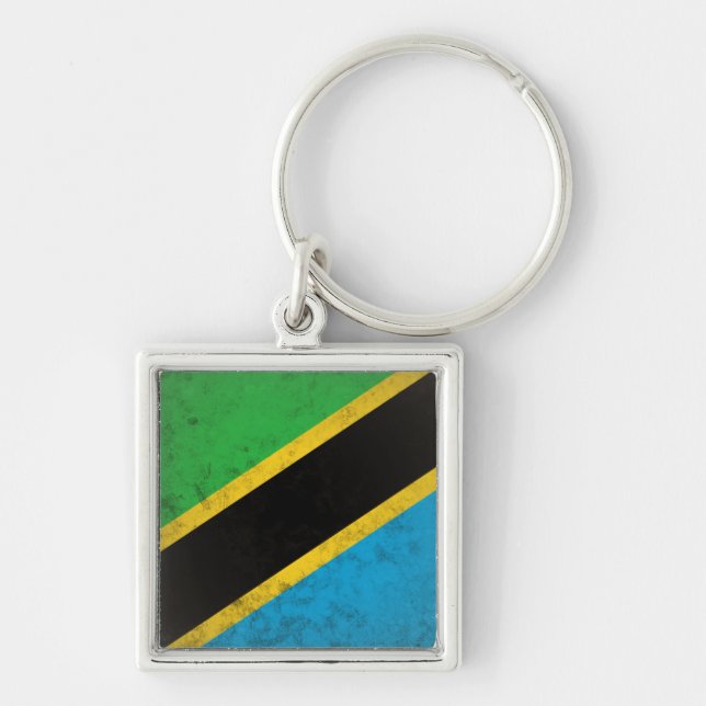 Llavero Tanzania (Frente)