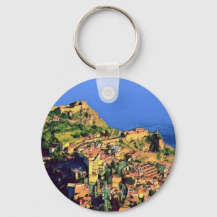 Llavero TAORMINA - Sicilia -