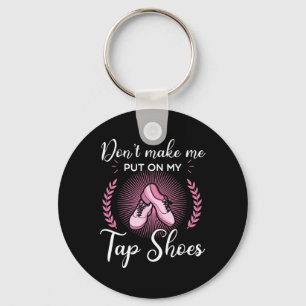 Llavero Tap Dance Dance Bailarín Ritmo Tapping Shoes Soft