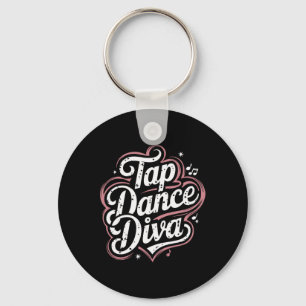 Llavero Tap Dance Diva