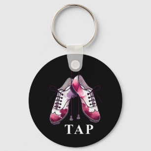 Llavero Tap Dance Lover Dancing Shoes Competencia De Baila