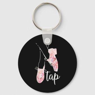 Llavero Tap Dance Lover Tap Dancer Danzando Maestra