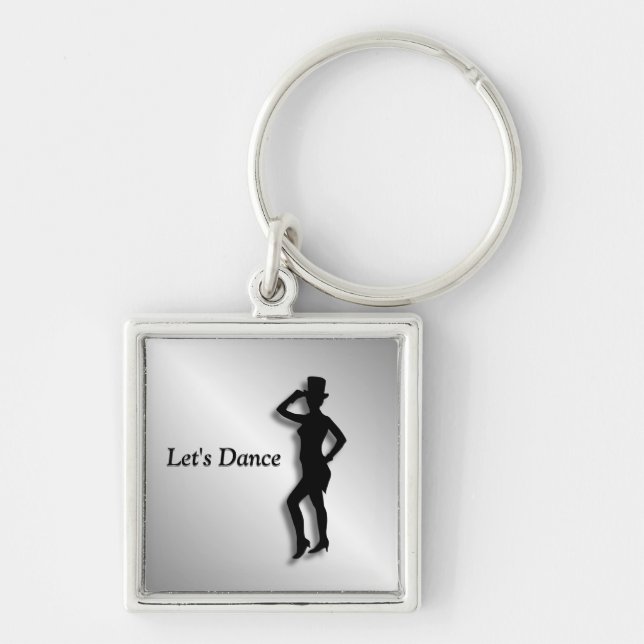 Llavero Tap Dancer (Frente)