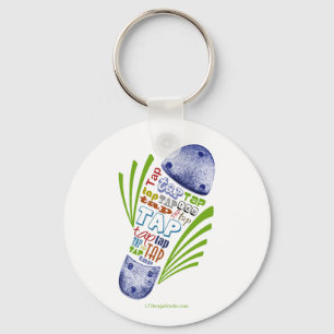 Llavero Tap Shoe - Keychain