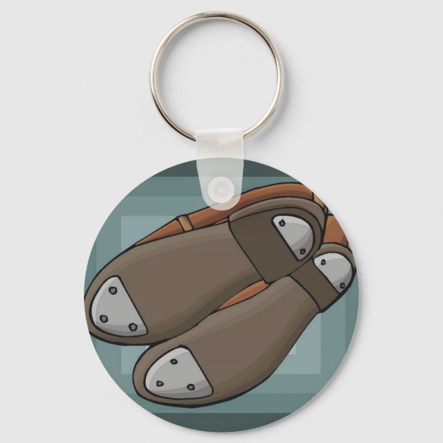 Llavero Tap Shoes (Anverso)