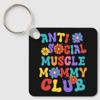 Tapa de la bomba Groovy del club mami antisocial