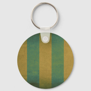 Llavero Tapa de la tumbona verde a rayas
