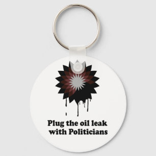 LLAVERO TAPA LA FUGAR DE PETRÓLEO CON POLÍTICOS
