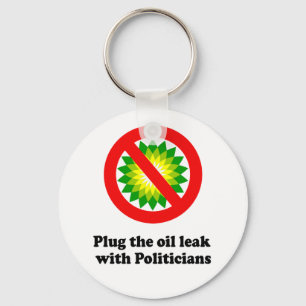 LLAVERO TAPA LA FUGAR DE PETRÓLEO CON POLÍTICOS
