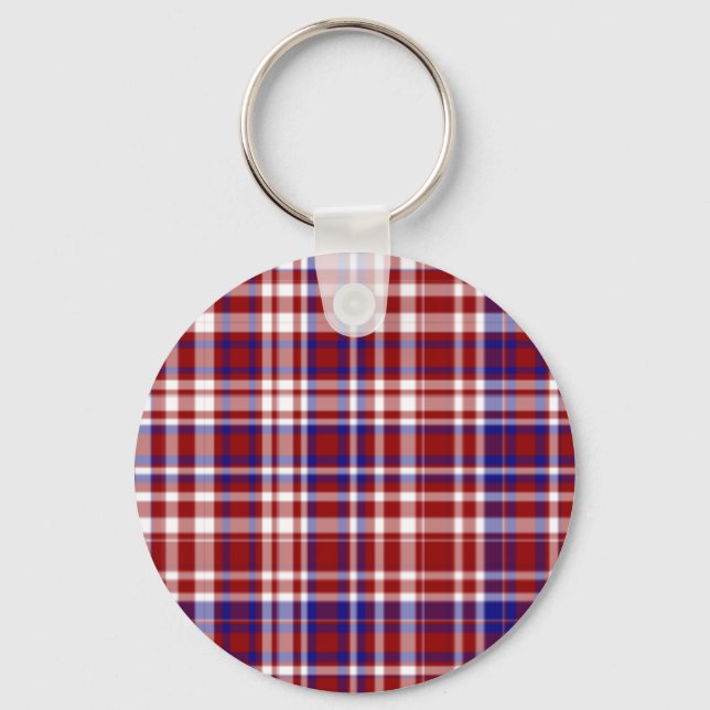 Llavero Tapado, Rojo, Blanco, Azul. 01-KEYCHAIN (Anverso)