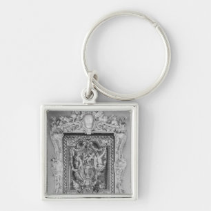 Llavero Tapicería del escudo de armas de la familia real