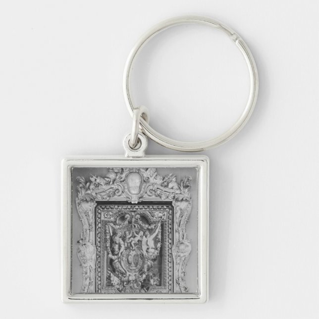 Llavero Tapicería del escudo de armas de la familia real (Frente)