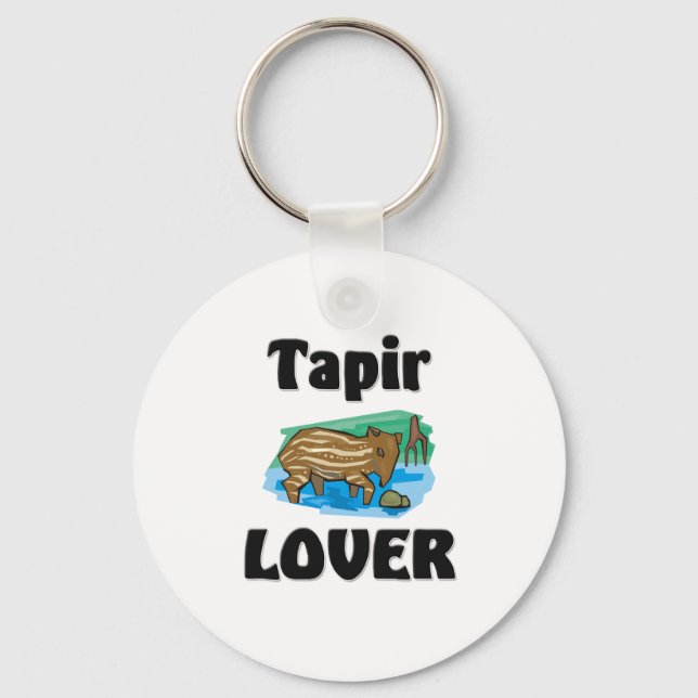 Llavero Tapir Lover (Anverso)