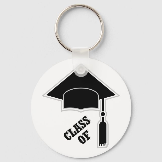 Llavero Tapón de graduación (Anverso)