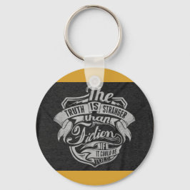 Llavero "Tapón de impresión de aumento"