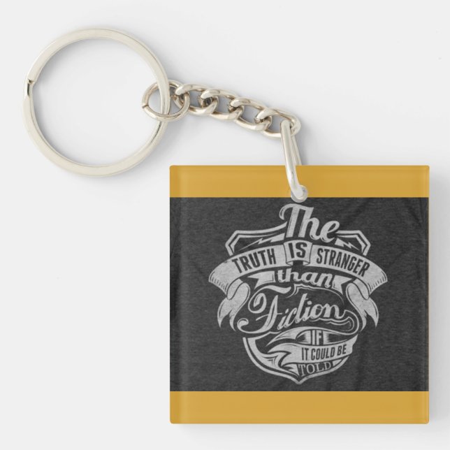 Llavero "Tapón de impresión de aumento" (Frente)