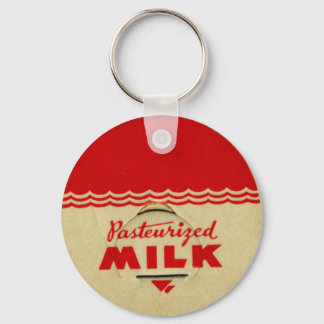 Llavero Tapón de la leche pasteurizada